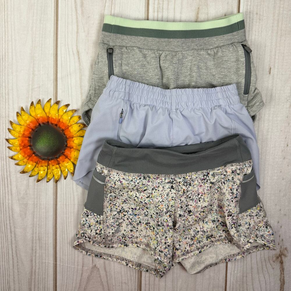 athleta girl shorts bundle 6